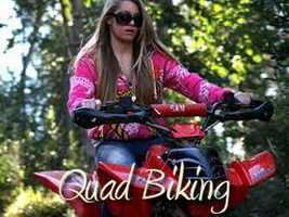 Quad Biking in the Letsatsing Game Park